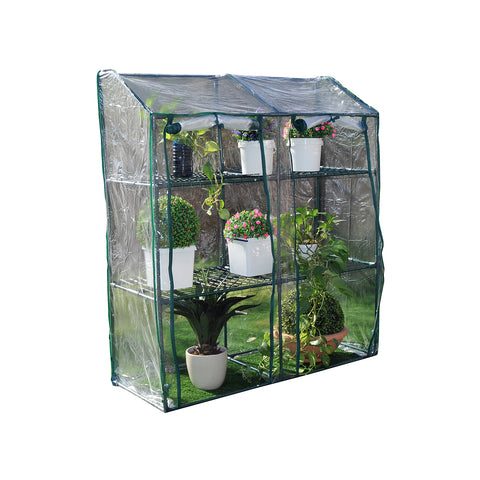 Serra Da Balcone 6 Ripiani Large 135x50x152cm