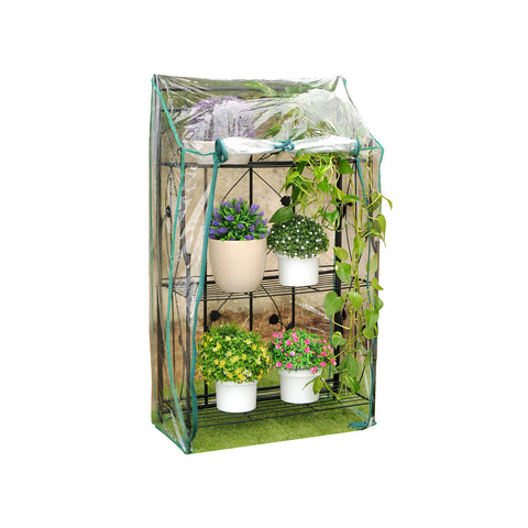 Serra Da Balcone A 3 Ripiani Liberty 75x34x130cm