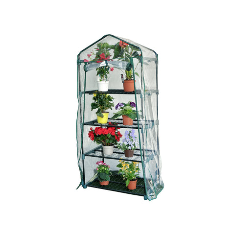 Serra Da Balcone A 4 Ripiani 70x50x155cm