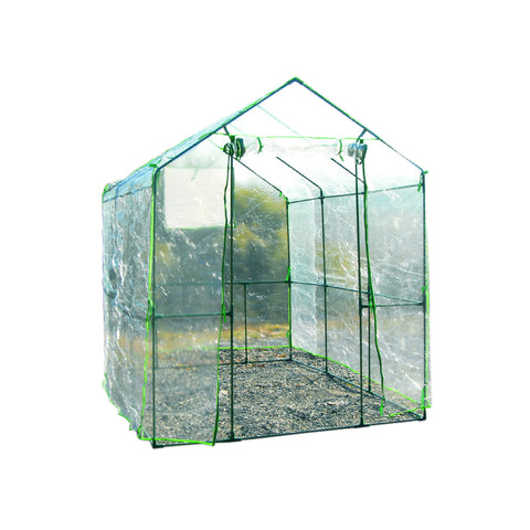 immagine-1-mondoverde-serra-da-giardino-a-casetta-140x215x195cm-ean-8012526037974