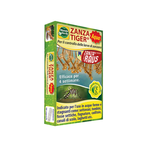 Set 30 Capsule Insetticida Per Zanzare