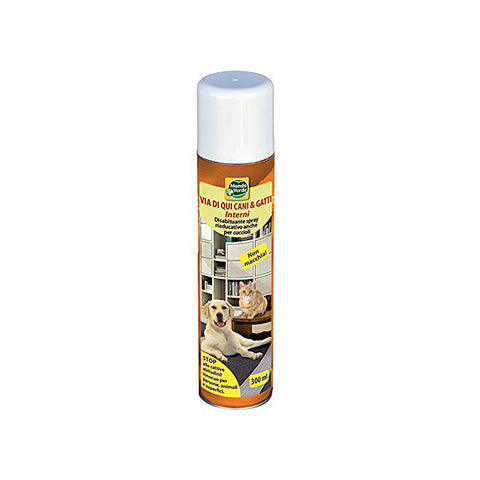 immagine-1-mondoverde-spray-disabituante-per-cani-e-gatti-per-interni-ean-8012526034867