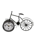 immagine-1-oem-bicicletta-decorativa-con-orologio-in-metallo-nero-31x20cm-ean-4029811472468