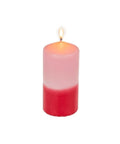 immagine-1-oem-candela-cilindrica-bicolore-sfumata-12cm-rosabordeaux-ean-4029811464951