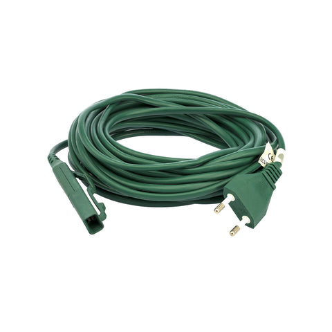 Cavo Alimentazione VK140 – Ricambio Compatibile 10m Verde con Spina