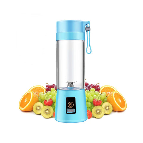 Estrattore Per Succo Portatile Con Usb Azzurro