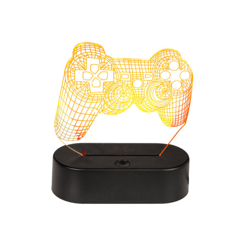 Lampada 6 Led Multicolore 3d Joystick Con Cavo Usb