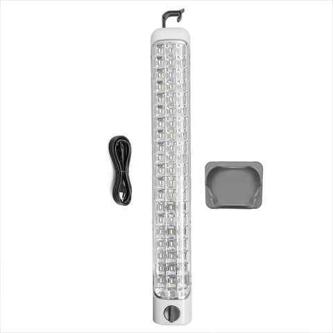 Luce Di Emergenza Ricaricabile 60smd