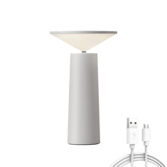 Mini Lampada Da Tavolo Touch In Cristallo