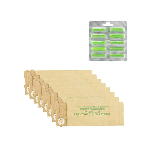 Set 16 Sacchi E 20 Profumi Verdi Per Vk 120