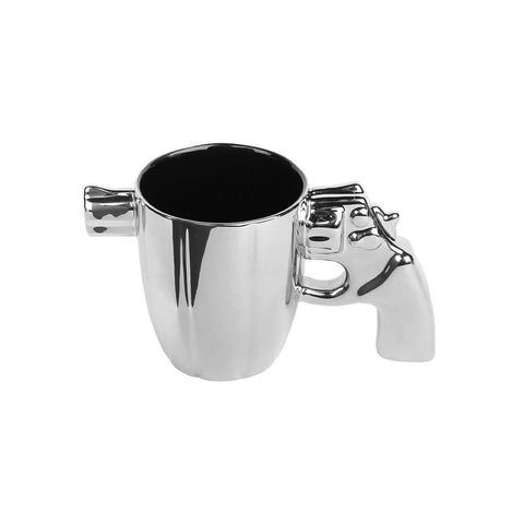 Tazza Mug Con Manico Pistola 18x10cm