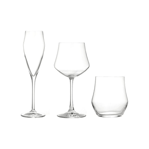 Set 18 Calici Acqua E Vino Ego