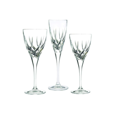 Set 18 Calici Trasparenti Trix