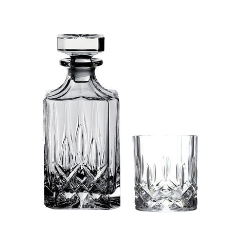 Set Bottiglia E 6 Bicchieri Per Whisky Opera