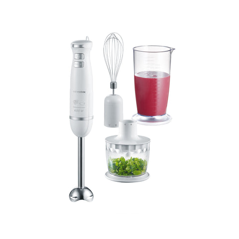 Set Frullatore Ad Immersione E Accessori 600w