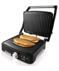 immagine-1-taurus-bistecchiera-grill-2-piastre-29x22cm-2200w-ean-8414234680754