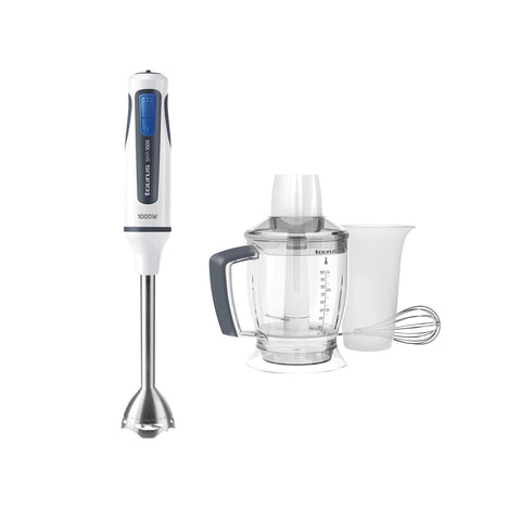 Set Frullatore A Immersione E 3 Accessori 1000w