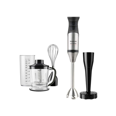 Set Frullatore A Immersione E 4 Accessori 1200w