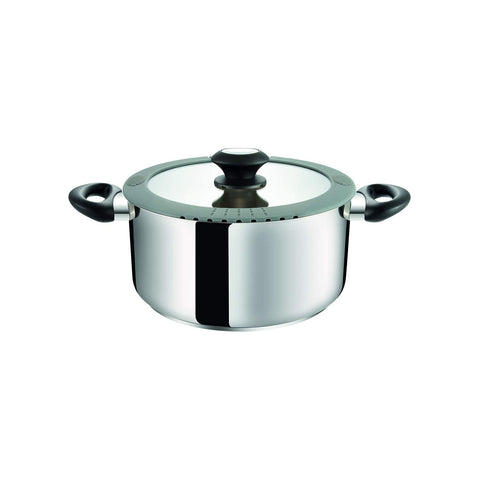 Casseruola Con Coperchio D. 24cm 5l