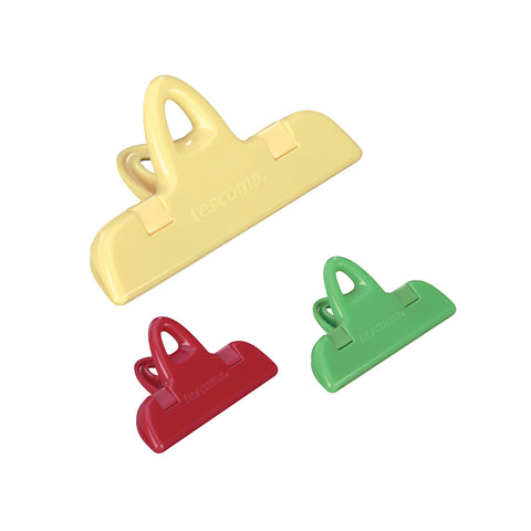 Set 3 Mollette Per Sacchetti 7/11cm