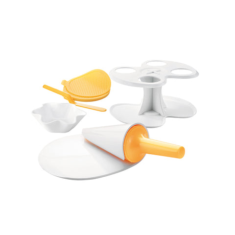 Set Per Forma Cono E Cialda Gelato