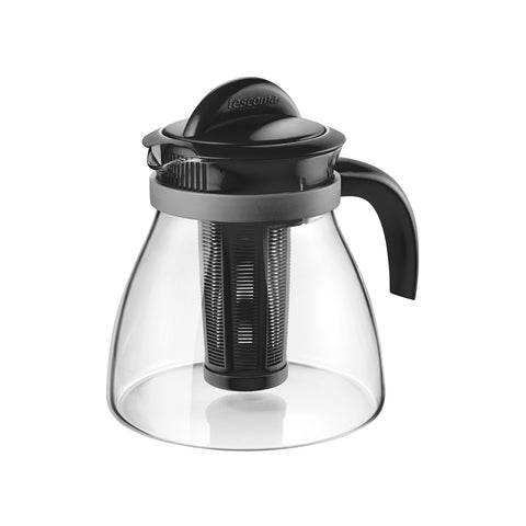 Teiera Con Infusore In Antracite 1,5l