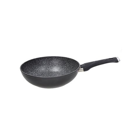 PADELLA INOX WOK