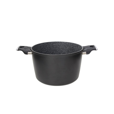 Pentola 2 Manici Sphera Nero 24cm