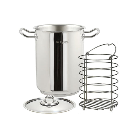 Pentola Asparagera Con Cestello Vanitosa 16cm