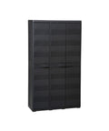 immagine-1-toomax-armadio-elegance-3-ante-nerogrigio-tortora-ean-8009371002318