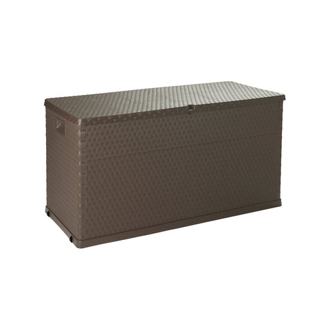 Baule Multibox Rattan Line Marrone