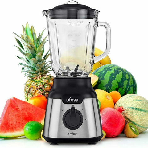 Frullatore In Acciaio Con Caraffa Da 0,8l 1500w