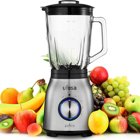 Frullatore In Acciaio Con Caraffa Da 1,5l 1000w
