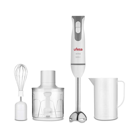 Set Frullatore Ad Immersione Con Accessori 600w