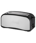 immagine-1-ufesa-tostapane-2-fessure-per-4-fette-acciaio-1400w-ean-8422160044816