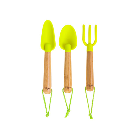 Set 3 Utensili Da Giardino Green Collection