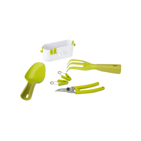 Set 6 Accessori Con 3 Utensili Green Collection