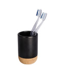 immagine-1-wenko-bicchiere-porta-spazzolino-corc-nero-ceramica-ean-4008838165355