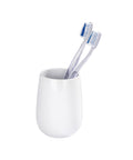immagine-1-wenko-bicchiere-porta-spazzolino-malta-bianco-ean-4008838594766