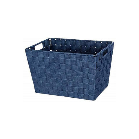 Cestino Adria M Blu Scuro 19x9x14cm