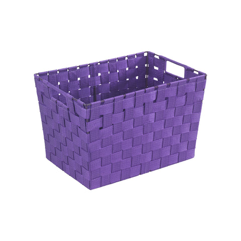 Cestino In Polipropilene Adria Viola 35x20x25cm