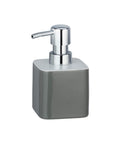 immagine-1-wenko-dispenser-per-sapone-in-ceramica-grigio-270ml-ean-4008838238851