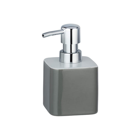 Dispenser Per Sapone In Ceramica Grigio 270ml