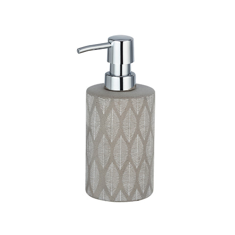 immagine-1-wenko-dispenser-per-sapone-liquido-grigio-300ml-ean-4008838268438