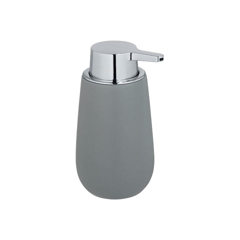 immagine-1-wenko-dispenser-sapone-in-ceramica-grigio-320ml-ean-4008838256060