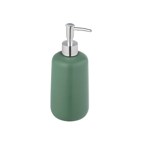 Dosatore Sapone Verde In Ceramica D. 7cm