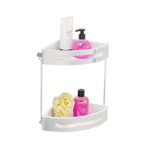 Mensola Angolare 2 Piani Premium Plus Inox