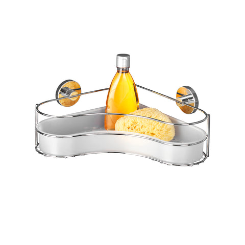 Mensola Angolare In Acciaio 35x24x11,5cm