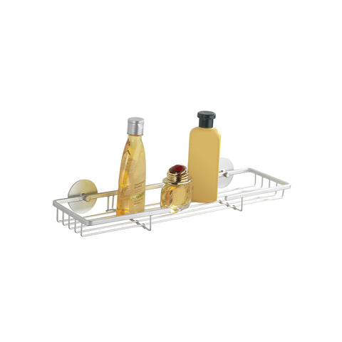 Mensola Per Doccia Acciaio Inox 32,5x10,2x16cm