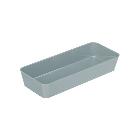Mensola Stretta Candy Grigio 24x10x4cm